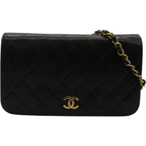 Pre-owned Leather chanel-bags , female, Sizes: ONE SIZE - Chanel Vintage - Modalova