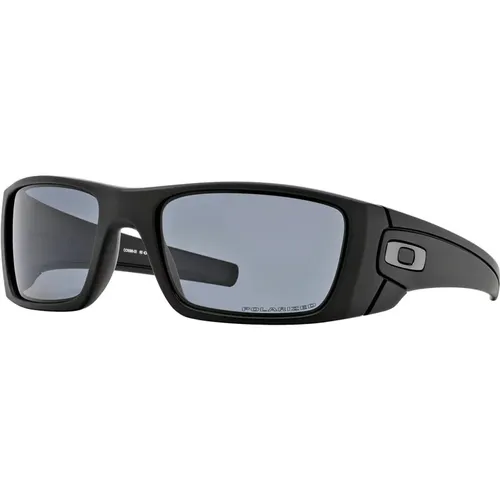 Matte /Grey Sonnenbrillen , Herren, Größe: 60 MM - Oakley - Modalova