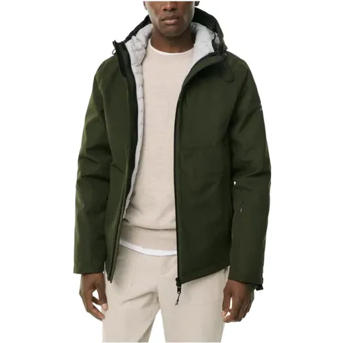Winter Jackets , male, Sizes: S - Ecoalf - Modalova