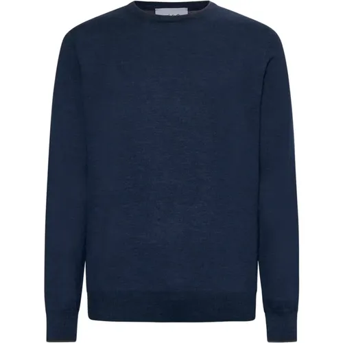 Blaue Pullover für Männer D4.0 - D4.0 - Modalova