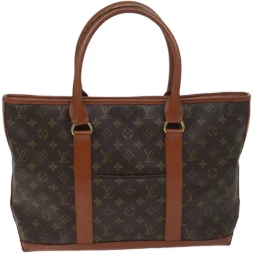 Pre-owned Canvas totes , female, Sizes: ONE SIZE - Louis Vuitton Vintage - Modalova