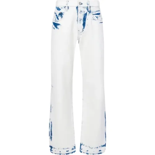 Bleached Boyfriend Jeans - Proenza Schouler - Modalova