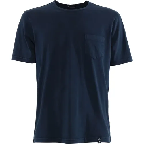 Tshirt Pocket , male, Sizes: 3XL, S - Drumohr - Modalova