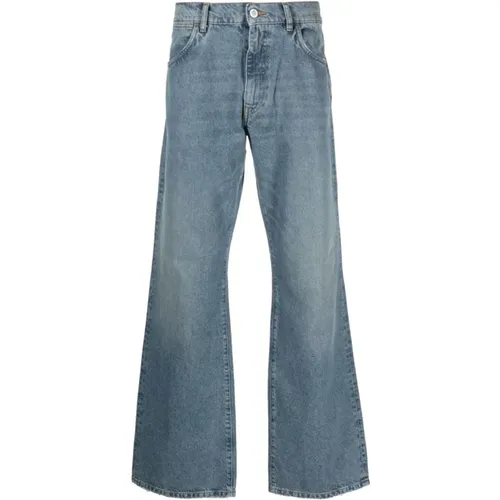 Boot-cut Jeans , Herren, Größe: W34 - Amish - Modalova