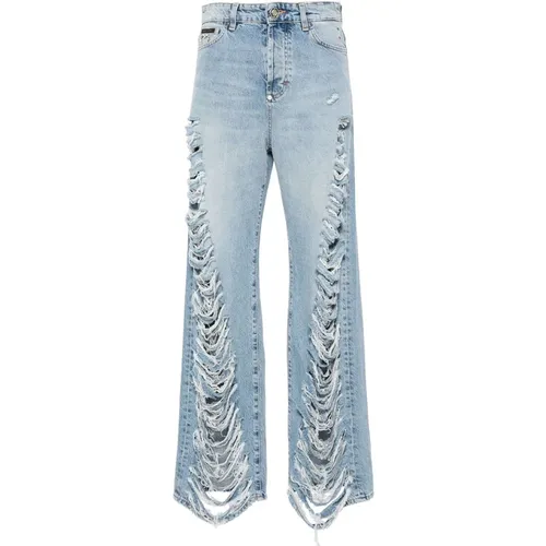 Stylish Denim Jeans , female, Sizes: W30 - Philipp Plein - Modalova