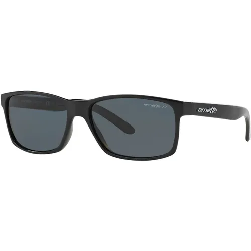 Grey Polarized Sunglasses , unisex, Sizes: 59 MM - Arnette - Modalova