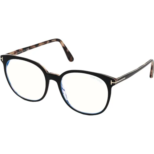 Eyewear frames FT 5671-B Blue Block , unisex, Größe: 54 MM - Tom Ford - Modalova
