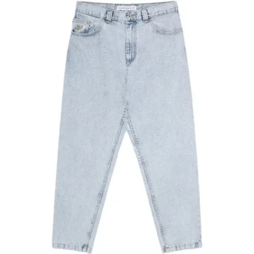 Loose-fit Jeans , male, Sizes: W30 L32, W28 L32, W30 L30, W32 L30 - Polar Skate Co. - Modalova