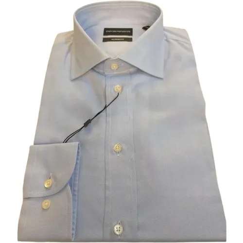 Refined Cotton Formal Shirts , male, Sizes: 3XL, XL, L - Emporio Armani - Modalova
