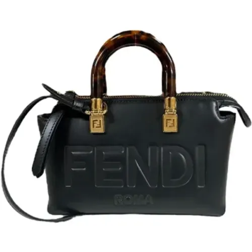 Pre-owned Leather fendi-bags , female, Sizes: ONE SIZE - Fendi Vintage - Modalova