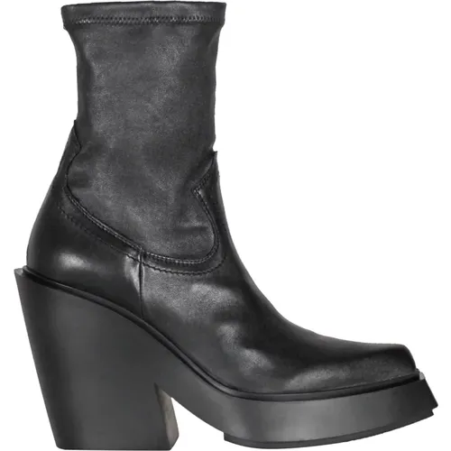 Stylish Ankle Boots , female, Sizes: 7 UK, 3 1/2 UK, 6 UK, 4 UK, 5 1/2 UK, 5 UK, 4 1/2 UK - Vic Matié - Modalova