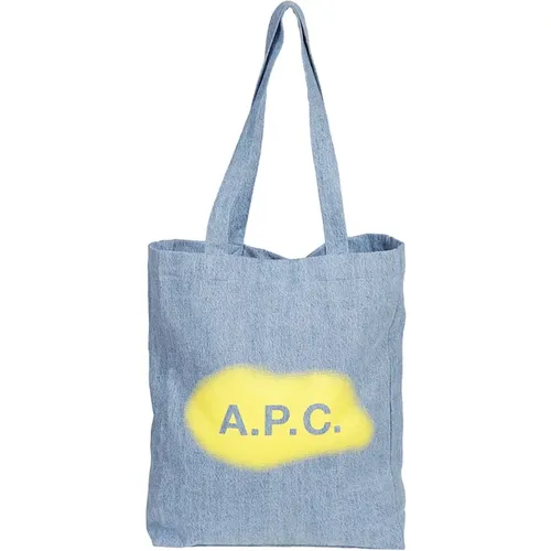 Stilvolle Lederhandtasche A.P.C - A.P.C. - Modalova