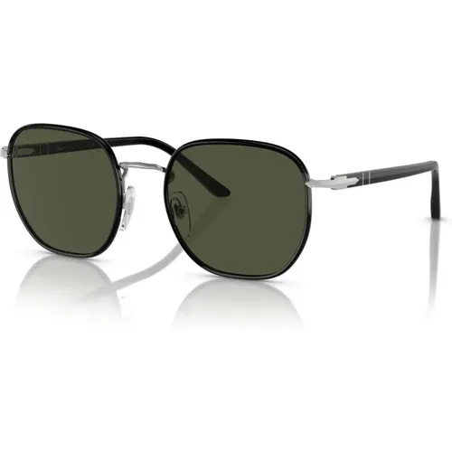 Green Sonnenbrillen , unisex, Größe: 54 MM - Persol - Modalova