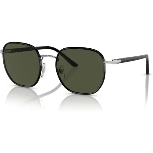 Green Sunglasses , unisex, Sizes: 52 MM, 54 MM - Persol - Modalova