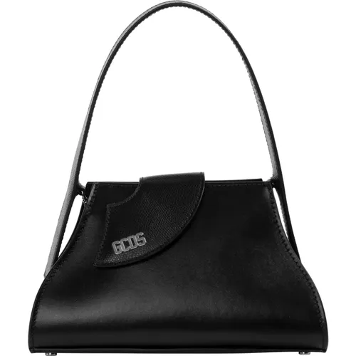 Plain Small Handbag with Detachable Strap , female, Sizes: ONE SIZE - Gcds - Modalova