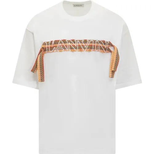 Oversized T-Shirt Collection , male, Sizes: M - Lanvin - Modalova