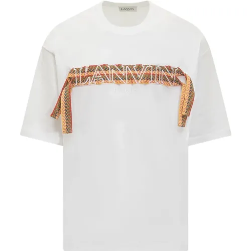 Oversized T-Shirt Collection , male, Sizes: XL, M, L, S - Lanvin - Modalova
