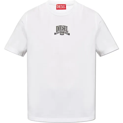 T-shirt T-Adjust-K10 , Herren, Größe: S - Diesel - Modalova