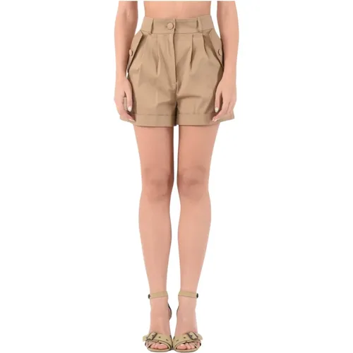 Short Shorts , female, Sizes: L, XL - Actualee - Modalova