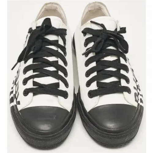 Pre-owned Fabric sneakers , female, Sizes: 5 UK - Burberry Vintage - Modalova