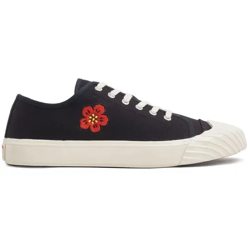 Low-Top Lace-Up Sneakers , male, Sizes: 8 UK, 7 UK, 10 UK - Kenzo - Modalova