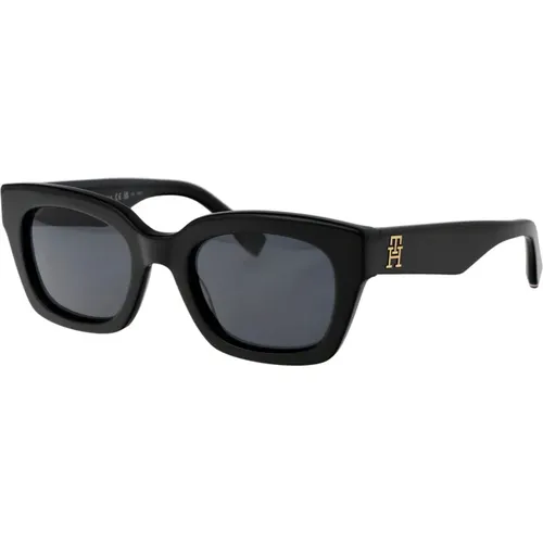 Stylish Sunglasses TH 2052/S , female, Sizes: 51 MM - Tommy Hilfiger - Modalova