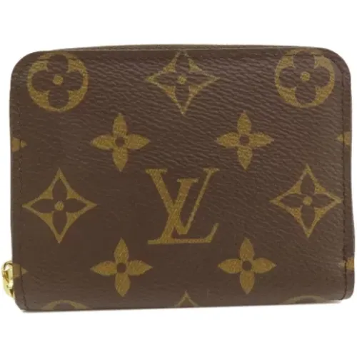 Pre-owned Canvas wallets , female, Sizes: ONE SIZE - Louis Vuitton Vintage - Modalova