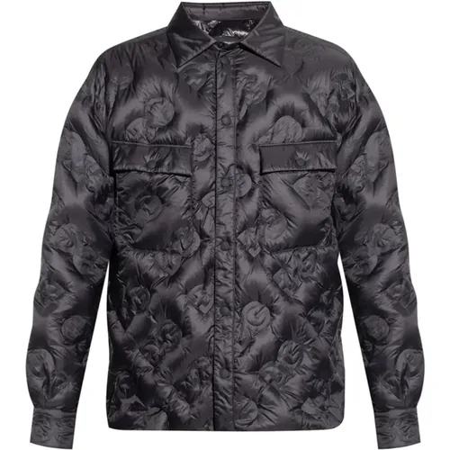 Men's Clothing Jacket Aw23 , male, Sizes: L - Dolce & Gabbana - Modalova