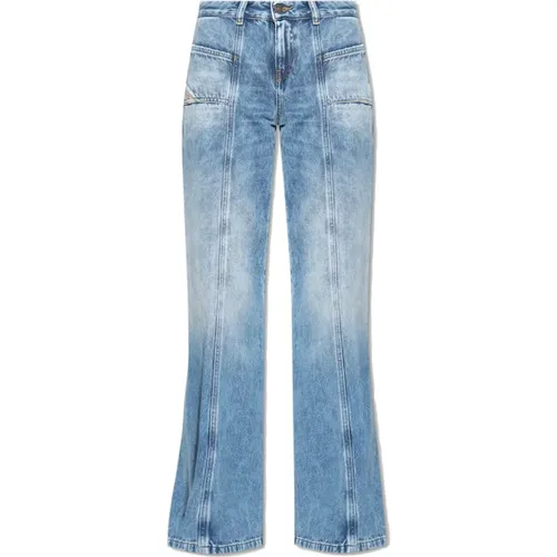 D-Akii L.32 jeans , female, Sizes: W26, W27, W24, W28, W25 - Diesel - Modalova