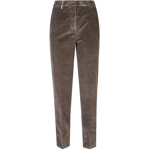 Trousers for Women Aw24 , female, Sizes: XS, 2XS, L - PESERICO - Modalova