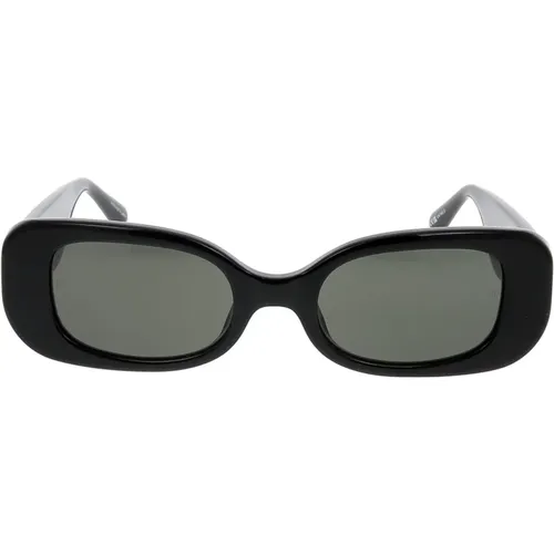 Chic Sunglasses with Timeless Style , unisex, Sizes: ONE SIZE - Linda Farrow - Modalova