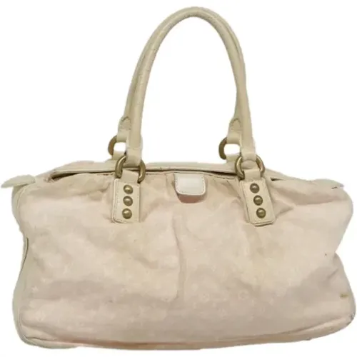 Pre-owned Canvas handbags , female, Sizes: ONE SIZE - Louis Vuitton Vintage - Modalova