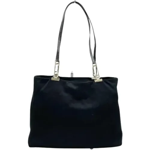 Pre-owned Canvas totes , female, Sizes: ONE SIZE - Fendi Vintage - Modalova