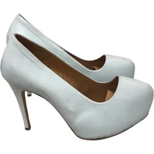 Pre-owned Leder heels - Maison Margiela Pre-owned - Modalova