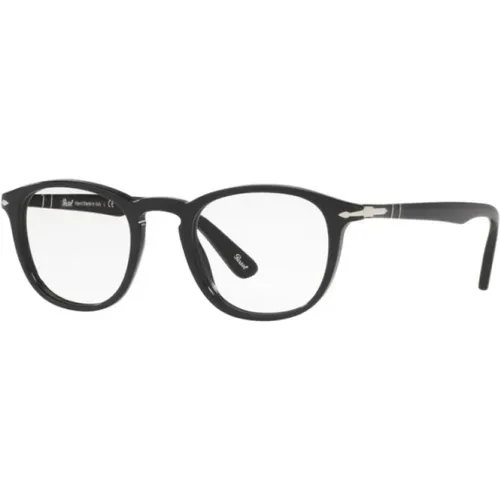 Glasses,Klassische Schwarze Optische Brille - Persol - Modalova