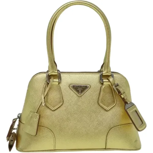 Pre-owned Leather prada-bags , female, Sizes: ONE SIZE - Prada Vintage - Modalova