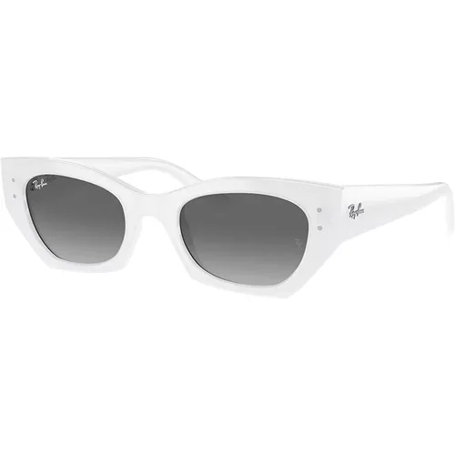 Rb4430 Graue Linse Sonnenbrille , unisex, Größe: 52 MM - Ray-Ban - Modalova