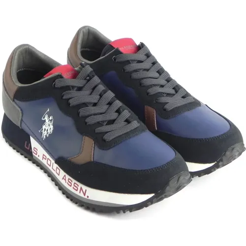 Sneakers , male, Sizes: 7 UK, 10 UK - U.s. Polo Assn. - Modalova