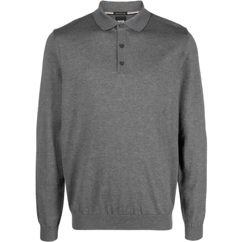 Stylische Polos von Lancione , Herren, Größe: L - Hugo Boss - Modalova