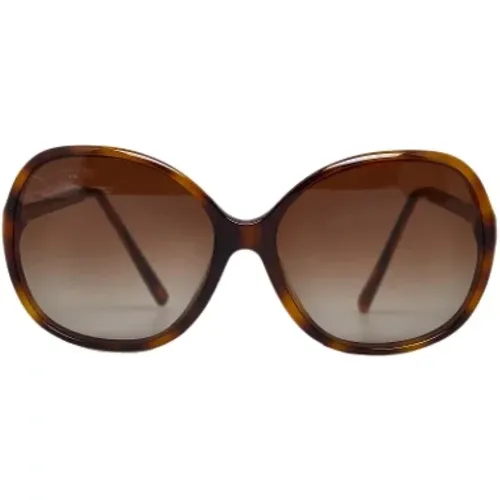 Pre-owned Plastic sunglasses , female, Sizes: ONE SIZE - Burberry Vintage - Modalova