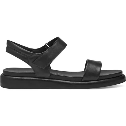 Flat Sandals for Women , female, Sizes: 8 UK, 7 UK - marco tozzi - Modalova