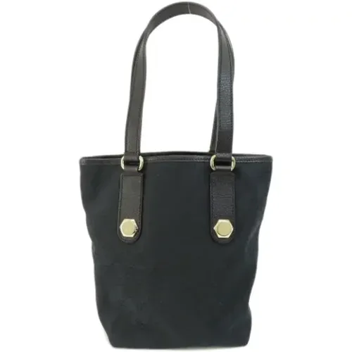 Pre-owned Canvas totes , female, Sizes: ONE SIZE - Gucci Vintage - Modalova