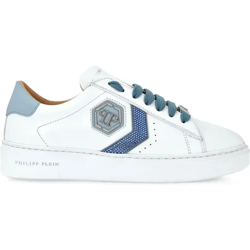 Women's Stylish Sneakers for Elevated Style , female, Sizes: 2 UK, 5 UK, 7 UK, 4 UK, 3 UK - Philipp Plein - Modalova