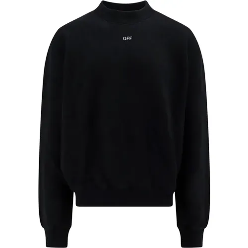 Oversize Sweatshirt , male, Sizes: M, L, S - Off White - Modalova