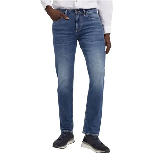Slim-fit Jeans , Herren, Größe: W33 L32 - Guess - Modalova