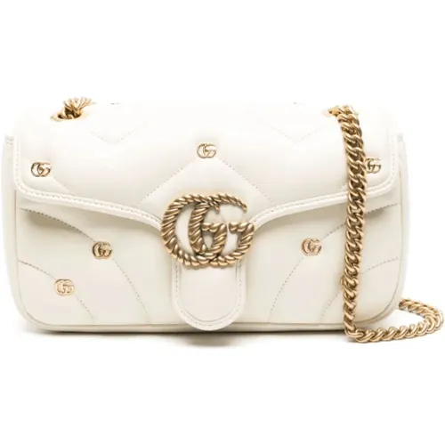 GG Marmont Shoulder Bag , female, Sizes: ONE SIZE - Gucci - Modalova