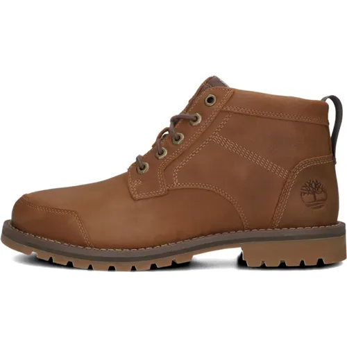 Kamel Nubuk Chukka Stiefel , Herren, Größe: 42 EU - Timberland - Modalova