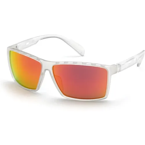 Stylische Sonnenbrille für Männer , Herren, Größe: 63 MM - Adidas - Modalova