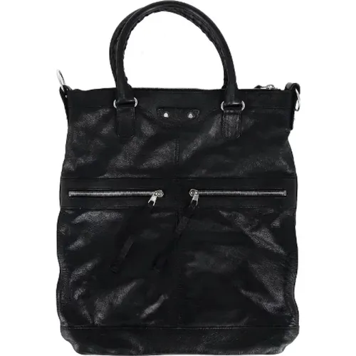 Pre-owned Leather handbags , female, Sizes: ONE SIZE - Balenciaga Vintage - Modalova