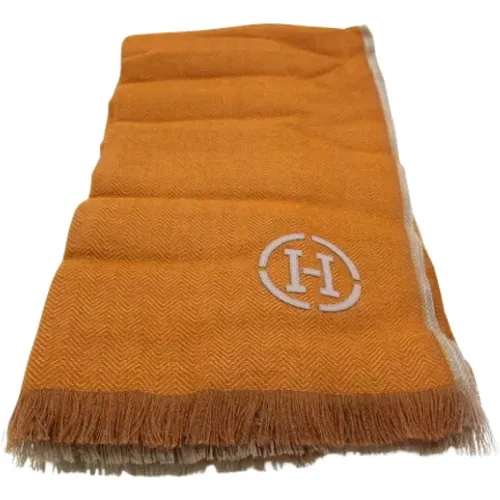 Pre-owned Fabric scarves , female, Sizes: ONE SIZE - Hermès Vintage - Modalova